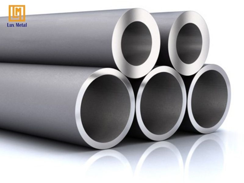 Ống Inox Công Nghiệp Ống inox đúc liền mạch không có mối hàn dùng trong công nghiệp