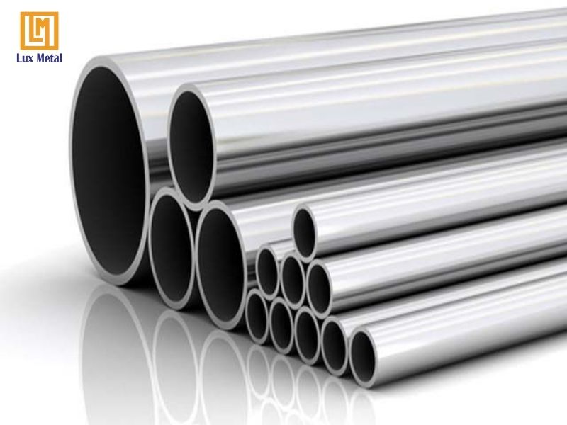 Ống Inox Trang Trí Ống inox trang trí với bề mặt sáng bóng được sử dụng trong các ứng dụng trang trí nội ngoại thất