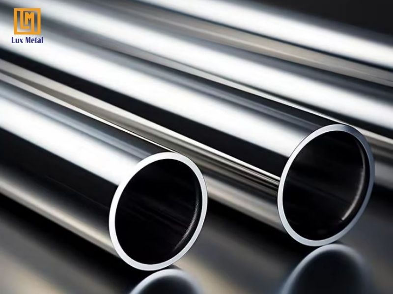 Ống Inox Trang Trí Ống inox trang trí 304 có độ bền vượt trội và bề mặt sáng bóng