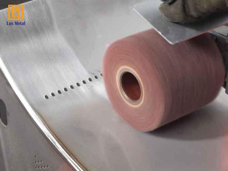 Dịch vụ gia công đánh xước inox chuyên nghiệp tại TPHCM Quy trình đánh xước inox chuyên nghiệp