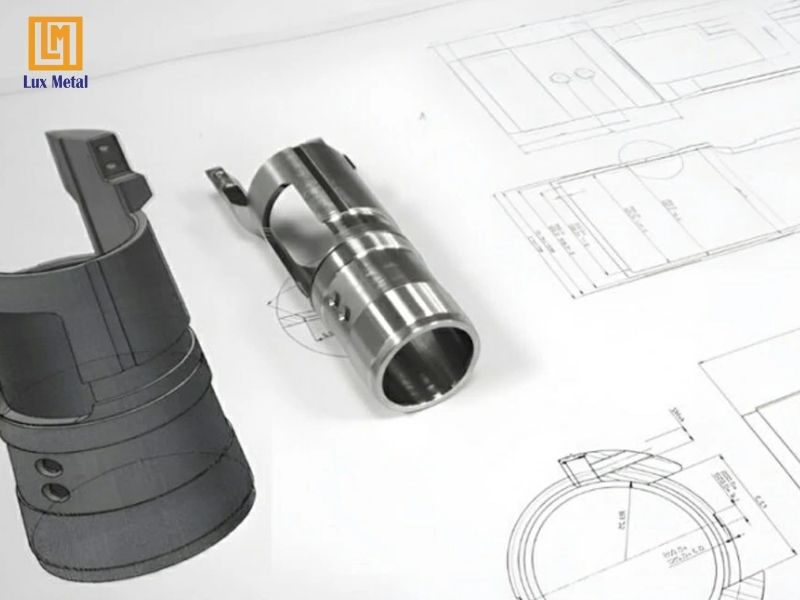 Dịch vụ gia công inox theo yêu cầu uy tín, giá tốt tại TPHCM Thiết kế bản vẽ 3D chi tiết cho sản phẩm inox theo yêu cầu