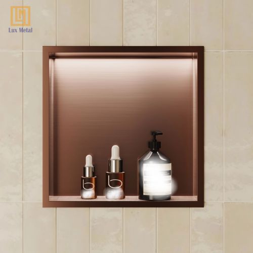 Tấm Inox Gương Đồng Tấm inox gương đồng ứng dụng trong sản xuất đồ gia dụng và vật dụng trang trí