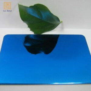 Trang chủ Inox gương xanh dương 304 cao cấp chống ăn mòn tốt