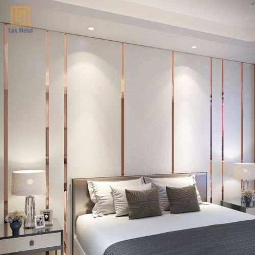 Nẹp Inox Chữ T 20mm Nẹp inox T20 tạo viền trang trí sang trọng cho không gian nội thất