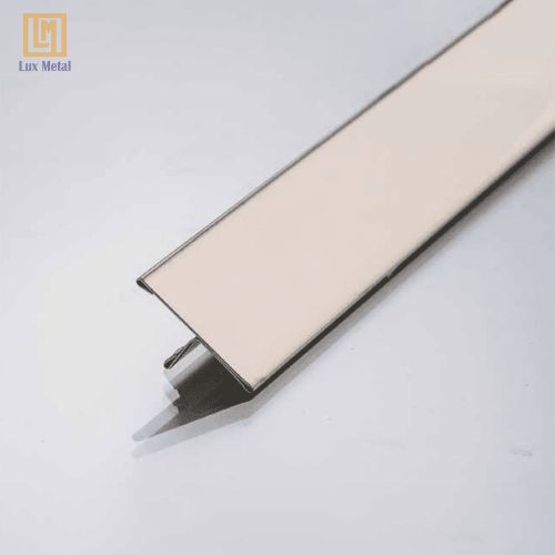 Nẹp Inox Chữ T 12mm Nẹp inox chữ T 12mm cao cấp với thiết kế hình chữ T đặc trưng