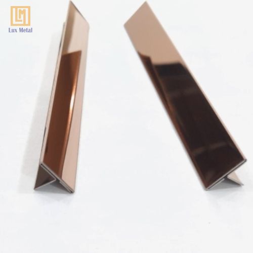 Nẹp Inox Chữ T 15mm Nẹp inox chữ T 15mm cao cấp với thiết kế chữ T rộng 15mm