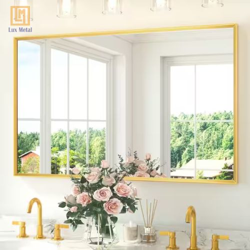 Nẹp Inox Chữ U 15mm Nẹp inox U15mm bảo vệ mép gương nhà tắm