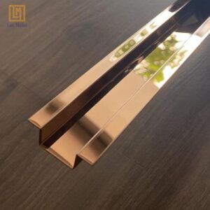 Trang chủ Nẹp inox chữ U có tai với độ bền và tính thẩm mỹ cao