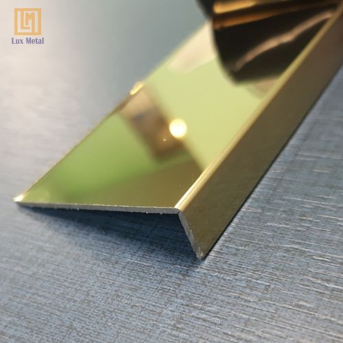 Nẹp Inox L40 Nẹp inox L40 cao cấp, thiết kế chữ L với cạnh rộng 40mm