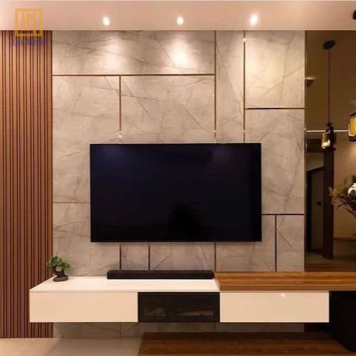 Nẹp Inox Chữ T 10mm Nẹp T inox 10mm ứng dụng tạo chỉ trang trí tường nội thất