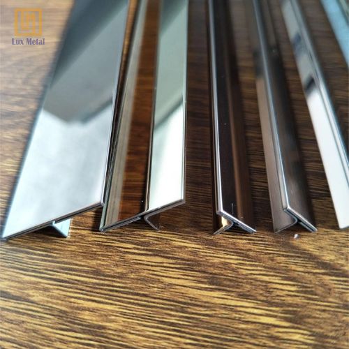 Nẹp Inox Chữ T 15mm Nẹp inox T15 với bề mặt sáng bóng thẩm mỹ, dễ vệ sinh