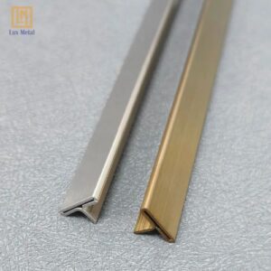 Trang chủ Nẹp inox T8 có thiết kế nhỏ gọn thẩm mỹ và độ bền cao