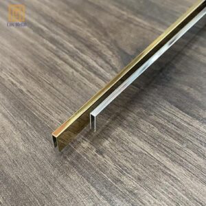 Trang chủ Nẹp inox U3 nhỏ gọn tiện lợi, đa dạng màu sắc