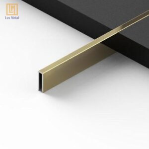 Trang chủ Nẹp inox U3 với thiết kế hình chữ U rộng 3mm nhỏ gọn