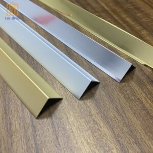 Trang chủ Nẹp inox V20 với thiết kế nhỏ gọn và đa dạng màu sắc