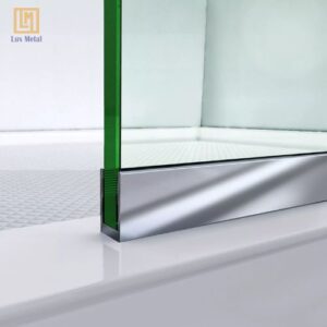 Trang chủ Nẹp kính chữ U inox cao cấp bảo vệ kính cường lực