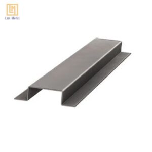 Trang chủ Nẹp U inox với thiết kế hai tai mở rộng