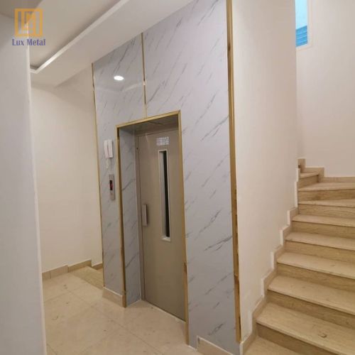 Nẹp V inox 40x40 ứng dụng bảo vệ góc tường chống va đập