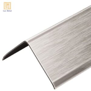 Nẹp V inox 50x50 cao cấp, kích thước cạnh 50mm đảm bảo độ bền