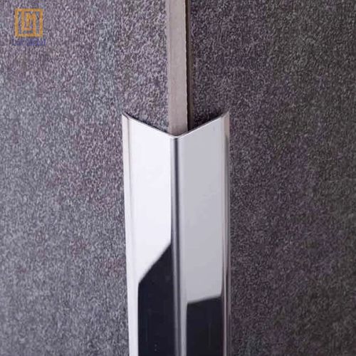 Nẹp V Inox 20x20 mm Nẹp V inox 20x20 bảo vệ góc cạnh, mép tường khỏi sứt mẻ