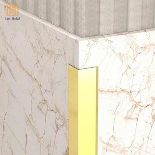 Nẹp V inox 25x25 bảo vệ góc tường khỏi va đập và trầy xước