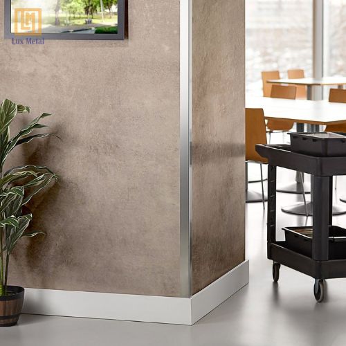 Nẹp V inox 50x50 bảo vệ góc tường chống va đập trầy xước