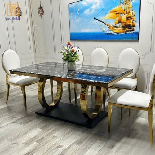 Nẹp V inox 50x50 trang trí viền nội thất hiện đại