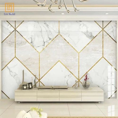 Nẹp Inox Chữ U 10mm Nẹp inox U10mm tạo chỉ phân tách và trang trí không gian
