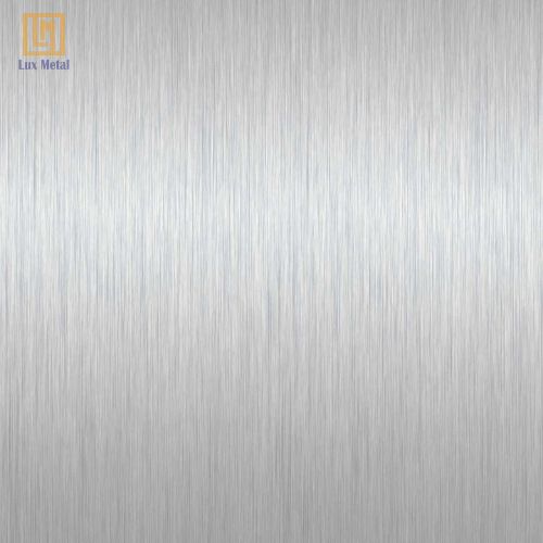 Tấm Inox Xước Trắng Tấm inox xước trắng cao cấp với bề mặt sáng bóng và đường xước đồng đều