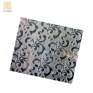 Trang chủ Tấm inox hoa văn 06 nổi bật với các họa tiết hoa dâu độc đáo và độ bền cao trong nhiều môi trường