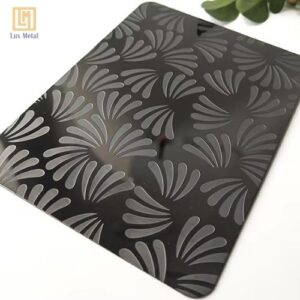 Trang chủ Inox hoa văn trang trí 07 làm từ inox có độ bền và khả năng chống ăn mòn tốt
