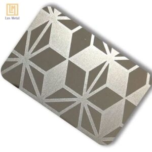 Trang chủ Tấm inox hoa văn ăn mòn 05 nổi bật với độ bền và tính thẩm mỹ cao