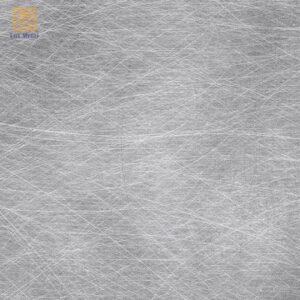 Tấm inox xước rối màu trắng bạc cao cấp và độc đáo