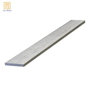 Thanh la inox 1mm có dạng hình hộp chữ nhật đặc ruột