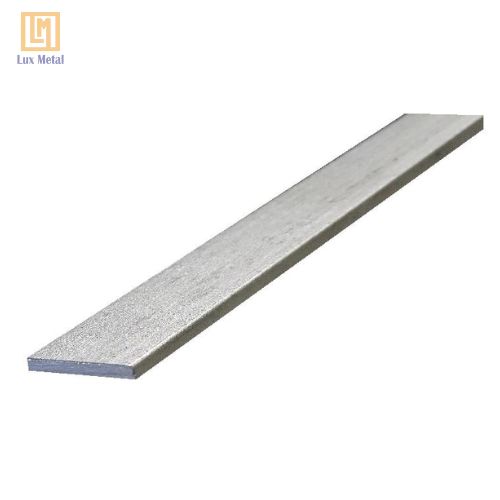 Thanh la inox 1mm có dạng hình hộp chữ nhật đặc ruột