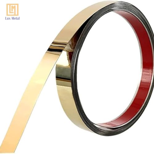 La inox cuộn màu vàng gương chính hãng