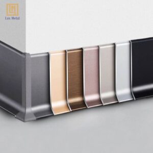 Len chân tường inox 304 S-CD cao cấp, chính hãng