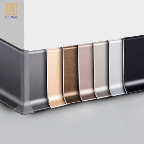 Len chân tường inox 304 S-CD cao cấp, chính hãng