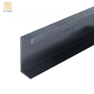 Trang chủ Nẹp âm tường inox S-CA40 bền bỉ và thẩm mỹ