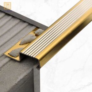 Trang chủ Nẹp inox chống trượt cầu thang với thiết kế chữ U cao cấp