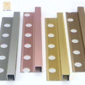 nẹp góc vuông inox 304 cao cấp