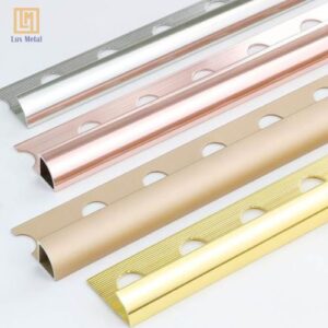 nẹp inox góc tròn cao cấp, chính hãng