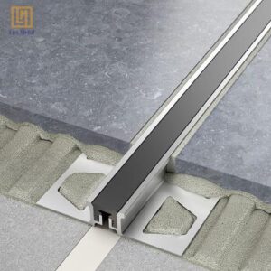 Trang chủ Nẹp khe co giãn lát gạch inox cao cấp với thiết kế gồm 4 phần
