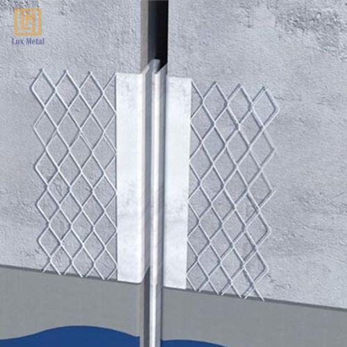 Nẹp Inox khe lún M10.85 với thiết kế chữ M giúp xử lý khe co giãn hiệu quả