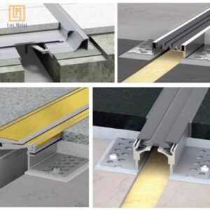 Trang chủ Nẹp inox khe lún lát gạch với thiết kế hiện đại, thẩm mỹ, dễ thi công lắp đặt