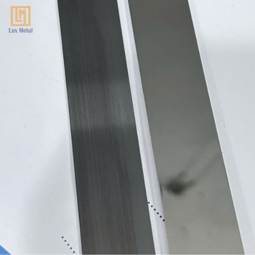 Nẹp la inox đen xước chính hãng tại TPHCM