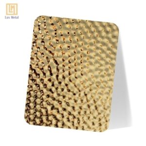 Tấm inox hoa văn dập nổi 09 cao cấp, hiện đại