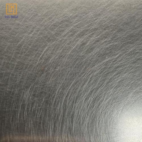 Tấm inox xước rối màu trắng giá tốt tại TPHCM