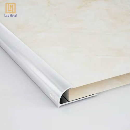 Quy trình thi công nẹp inox bo góc tròn đúng cách