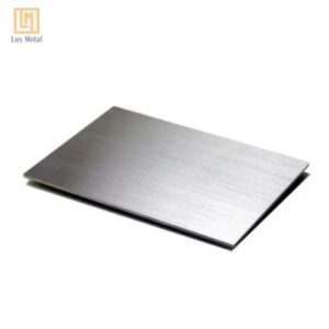 Tấm inox 201 dày 1mm với bề mặt sáng bóng thẩm mỹ